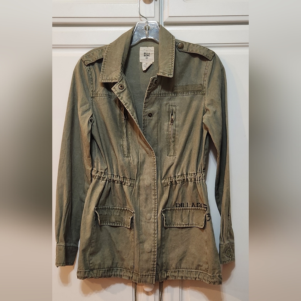 Billabong Army Style Utility Jacket